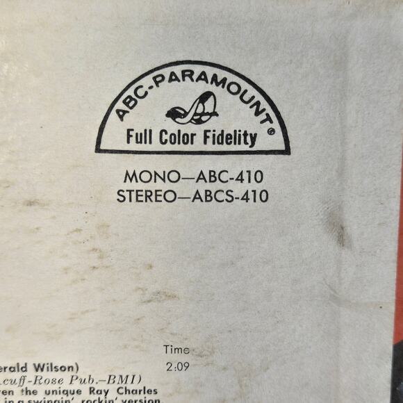 Ray Charles – Modern Sounds in Country and Western Music - Picture 4 of 4